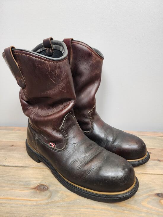 Red Wing 2272 Steel Toe Work Boots 11 B USA Made EH ASTM F2413-11